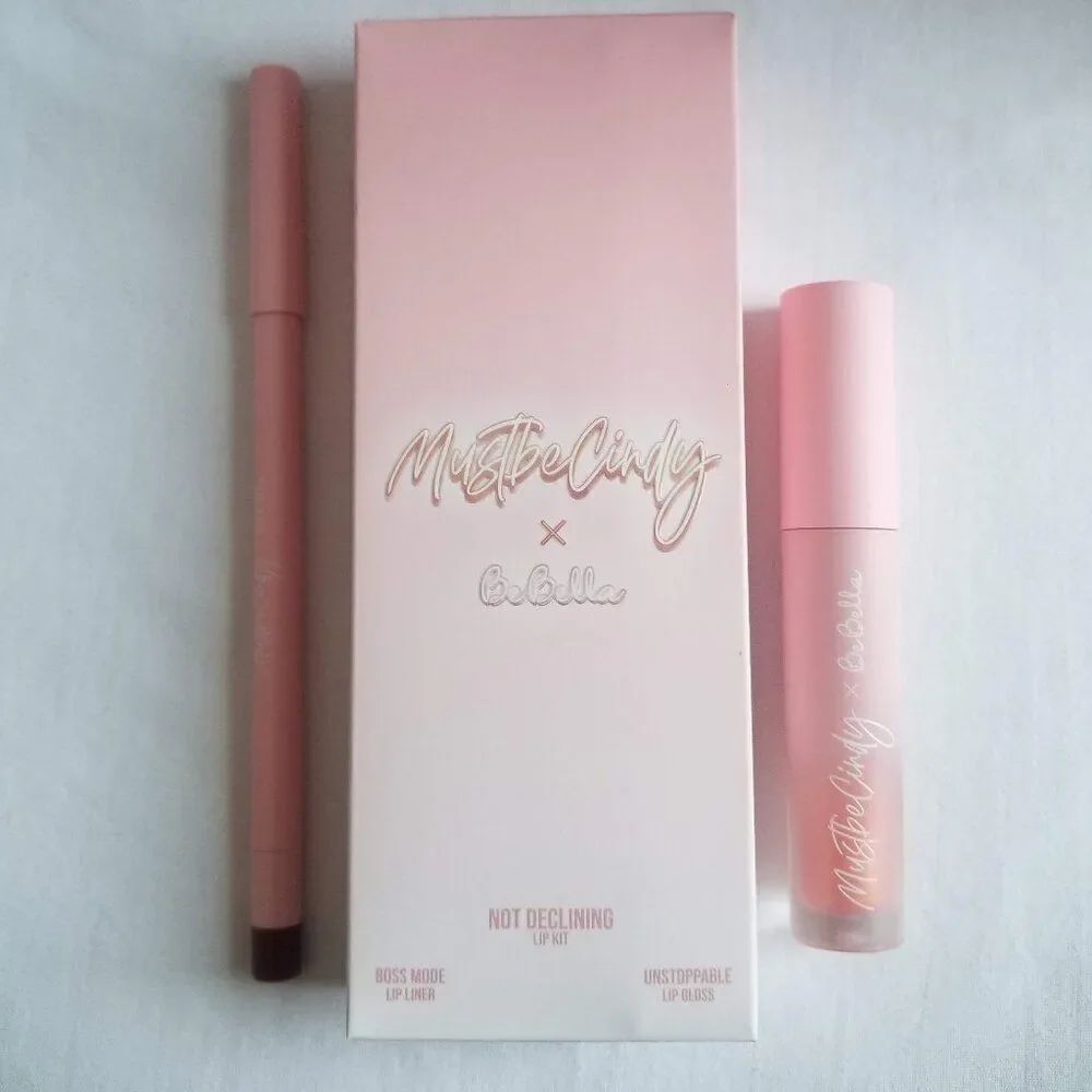 Be Bella Cosmetics X Must Be Cindy - Not Declining Lip Kit - Boss Mode & Unstopp